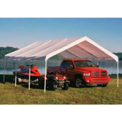 Awnings Canopies Shelters Global Shelterlogic Super Max Canopy 26773 18 W X 20 L 2