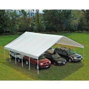 Shelterlogic Ultra Max™ Canopy 27774, 30'W X 50'L, 2-3/8" Frame, White