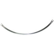 90 Degree Curve Connector for Global Industrial Curtain Wall Partitions