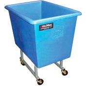 Dandux Blue Elevated Plastic Box Truck 51130P04U 4 Bushel Capacity
