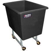 Dandux Black Elevated Plastic Box Truck 51130P06Z 6 Bushel Capacity