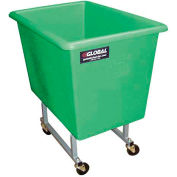 Dandux Green Elevated Plastic Box Truck 51130P06E 6 Bushel Capacity