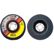 CGW Abrasives 31171 Abrasive Flap Disc 4-1/2" x 5/8 - 11" 36 Grit Zirconia - Pkg Qty 10