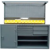 251UCSD Under-Counter Shelves for Industrial Workbenches