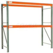 Global Industrial™ Tear Drop Pallet Rack Starter 48"W X 48"D X 96"H