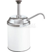 Server 83000, Stainless Steel Pump & Lid, Fit #10 Can,Thick Condiments