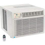 Window Air Conditioner with Heat, 18,500 BTU Cool, 16,000 BTU Heat, 230/208V, Energy Star Rated