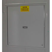 Explosion Relief Panel Upgrade for Outdoor Hazardous Storage Building - 6 Drum