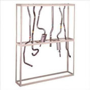 Global Industrial™ Hanging Tailpipe Rack 48"W x 18"D x 120"H