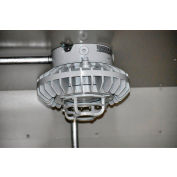 Securall® Explosion-Proof Light LED w/Switch Interior for Hazmat Buildings