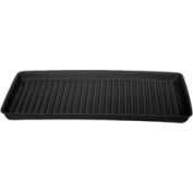 Eagle Spill Containment Black Utility Tray 36"L x 18"W x 2"H
