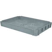 Optional 3rd Tray Shelf 270453 for Wesco® Deluxe Plastic Cart 30x16