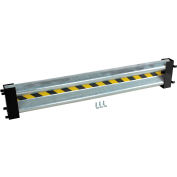 Galvanized Drop-In Guard Rail 6'L With (2) Brackets & Hardware, Galvanized