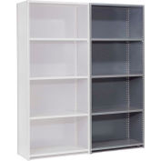 Global Steel Shelving 20 Ga 48" Wx30" Dx97" H Closed Clip 5 Shelves Add-On