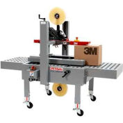 3M-Matic Side Drive Case Sealer w/ 1-1/2 To 2" Tape Head, 39-1/2"L x 32"W x 53-1/2-68-1/2"H