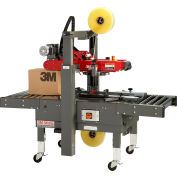 3M-Matic Top & Bottom Drive Adj. Case Sealer w/ 2" Taping Head, 40-1/2"L x 37-3/4"W x 101"H