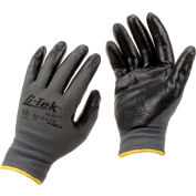 PIP® G-Tek® GP Nitrile Coated Nylon Grip Gloves, Medium, 12 Pairs
