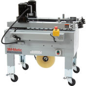 3M-Matic Bottom Belt Drive Case Sealer w/ 2" Taping Head, 36-1/4"L x 32-1/2"W x 37-50"H