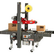 3M-Matic Top & Bottom Drive Case Sealer w/ 2-3" Taping Head, 64-1/2"L x 31"W x 53-90"H