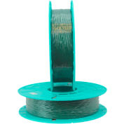 Tach-It Paper/Plastic Standard Twist Tie Ribbons, 2500'L x 5/32"W, Green