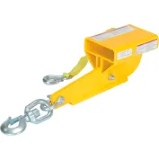 2T Forklift Lifting Hoist 4400Lbs Swivel Mobile Crane Hook, 1 - Kroger