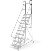 CAL-OSHA KIT 5-9 Step Ladders - 24" w Steps/20" D Platform - GRCAL0509-D2