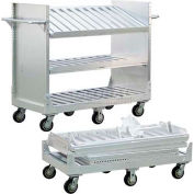 New Age 50212 "Test Drive" Adjustable Aluminum Shelf Truck 800 Lb. Cap.