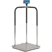Rice Lake 250-10-4 Bariatric Handrail & Chair Scale, 1000 lb x 0.2 lb