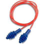 Howard Leight™ DPAS-30 AirSoft® Ear Plugs, Reusable, NRR 27, Corded, 100 Pairs/Box
