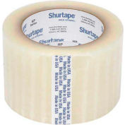 Shurtape® HP 400 Carton Sealing Tape 3" x 55 Yds. 2.5 Mil Clear - Pkg Qty 24