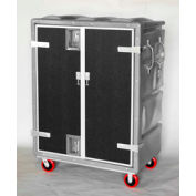 Myton RTC-5829H6 46 Cu. Ft. Gray Plastic Security Transfer Truck 950 Lb. Cap.
