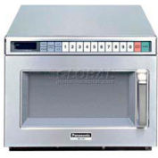 Panasonic® NE-12521, Commercial Microwave, 0.6 Cu. Ft., 1200 Watt, Keypad Control,