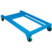Cart Portability Option EZ-CART for Bishamon® OPTIMUS® Lift2K & Lift3K Scissor Lift Tables
