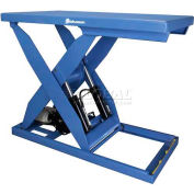 Bishamon® OPTIMUS Lift5K Power Scissor Lift Table 72x48 5000 Lb. Cap. Foot Control L5K-4872