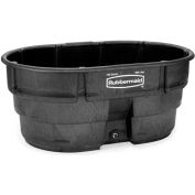Bins Totes Containers Tanks Stock Rubbermaid 4242 88 Rubbermaid 4245 00 Stock Tank 150 Gallon Black