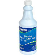 Global Industrial Clinging Bowl Cleaner - Case Of Twelve 1 Quart Bottles