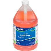 Global Industrial Foam Hand Soap - Case Of Four 1 Gallon Bottles