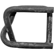 Kubinec Strapping Phosphate Coated Woven Cord Strapping Buckles, 3/4" Strap Width, Pack of 100