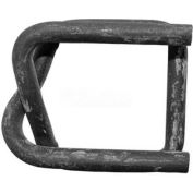 Kubinec Strapping Phosphate Coated Woven Cord Strapping Buckles, 1-1/4" Strap Width, Pack of 500