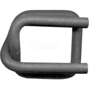 Kubinec Strapping Phosphate Coated Woven Cord Strapping Buckles, 1-1/2" Strap Width, Pack of 250