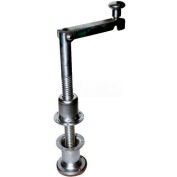 Stainless Steel Leveling Jack LJ-9-SS 4-1/2&quot; to 13-1/2&quot; 5000 Lb. Cap.