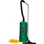 Bissell BigGreen Commercial Backpack Vacuum, 1-1/2 Gallon Cap.