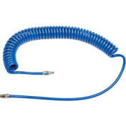 Cejn® 19-958-6060MS1, PUR Spiral Hose Kit, 1/4" MNPT, 20'L, 1/4" Nipple