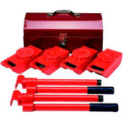 Wesco® HeviMover™ Machine Roller Kit 480019 2000 Lb. Capacity