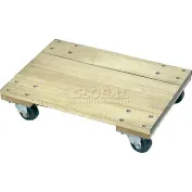 Solid Deck Dollies | Hardwood, Steel & Aluminum Dollies | Global