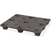 Closed Deck Nestable Plastic Pallet 48x40, 2600 Lbs Cap. Cpp320acm