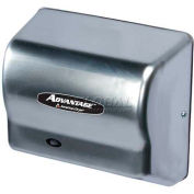 American Dryer Advantage Series Hand Dryer W/ Universal Voltage 100-240V - Stainless Steel AD90-SS