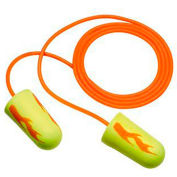3M™ E-A-Rsoft Yellow Neon Blasts Foam Earplugs, Corded, 311-1252, 200 Pairs
