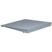 Brecknell Ramp For 3'x3' DSB Series Floor Scale, 36&quot;Lx36&quot;Wx4-5/8&quot;H, 2,500 lb Capacity