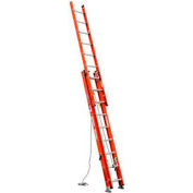 Werner 24' IA Fiberglass 3 Section Compact Extension Ladder D6224-3